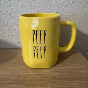 Rae Dunn Yellow Peep Peep Mug